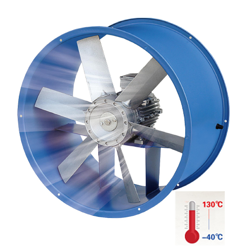 hot air fan